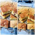 Zainab’s kitchen❤️'s cooksnap of when they made Basbousa(semolina cake).