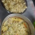 El cooksnap de Aida Caballero cuando hizo Pechuga de pollo gratinada.