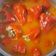 El cooksnap de mixi cuando hizo Pimientos del piquillo rellenos de carne.
