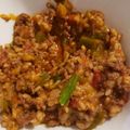 Elyse Rose's cooksnap of when they made One Pan Skillet Stuffed Bell Peppers.