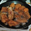 El cooksnap de marialexroque cuando hizo Chicharrón de Pescado.
