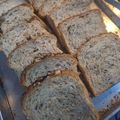 Cooksnap dari Santy Salim untuk resep Roti Tawar Gandum