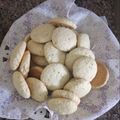 El cooksnap de Perla González cuando hizo Galletitas de coco y Maicena 🥥.