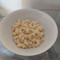 El cooksnap de Teresa Rivera cuando hizo Macarrones y queso fáciles.
