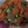 Cooksnap dari Santi Nandeeja Purwanto untuk resep Nasi Siram Ayam Jamur Devina Hermawan