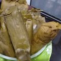 Cooksnap dari Dwinanda Deis Noerzannah untuk resep Lontong Daun Pisang - Padat Tanpa Cetakan Dan Hemat Gas