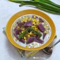 Cooksnap dari Ummi Umar untuk resep Kolak Gadung Ungu