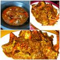 Cooksnap dari Endah MRP untuk resep Kepiting Saus Padang (olahan seafood)