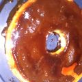 El cooksnap de Maxi Tuto cuando hizo Chocoflán.