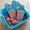 Cooksnap dari Syahrinda Rahma untuk resep Strawberry Popsicle