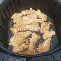 El cooksnap de Ivan Camilo Duran cuando hizo Fingers de pollo en freidora sin aceite.