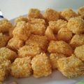 Cooksnap dari Tiara Tiara Anggraeni untuk resep Nuget tahu seadanya