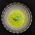 Ranjan Kacha's cooksnap of when they made ગ્રીન ચટણી(Green chutney recipe in gujarati).