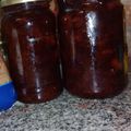 El cooksnap de Stella Rosales cuando hizo Mermelada de frutilla.