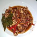 Cooksnap dari Fie Chandra Tan untuk resep Oseng Cumi Pedas