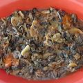 Cooksnap dari Wid Yanti untuk resep Kerang hijau kupas saus tiram