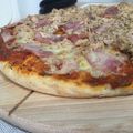 El cooksnap de conxi cuando hizo Masa de pizza casera.