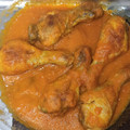 El cooksnap de Carol Bc cuando hizo Jamoncitos de pollo en salsa andaluza.