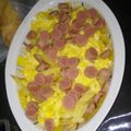 El cooksnap de Yesica Rodriguez cuando hizo Revuelto gramajo 2.