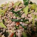 รูป Cooksnap ของ piya peipei เมื่อเขาทำ ผัดกระเพราหมูสับ