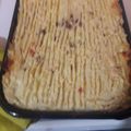 El cooksnap de Jez R cuando hizo Pastel de papas, con puré de batatas y carne de cerdo.
