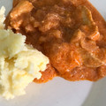 El cooksnap de cabritaah cuando hizo Strogonoff de pollo c/ puré.