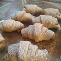 Cooksnap από Irene στη συνταγή Σπιτικά κρουασάν με Μερέντα και ζάχαρη άχνη