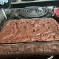 audrey k0ehler's cooksnap of when they made Gooey brownies.