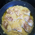 El cooksnap de Luz cuando hizo Solomillo de pavo en salsa de manzana para 2 Thermomix.