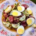 รูป Cooksnap ของ ครัวลุงเยิ้มอยากค่อยทำ เมื่อเขาทำ สูตรน้ำยำ ทำขาย ยำได้สารพัดอย่าง
