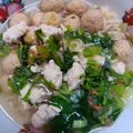 Cooksnap dari Anita Susanti untuk resep Kuah bakso tanpa kaldu (ala abang" bakso)