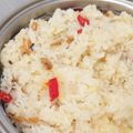 Cooksnap dari Sitta untuk resep Nasi Liwet Teri Medan (kukus)
