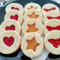 El cooksnap de Dores Rial cuando hizo Galletas de mermelada y queso crema.