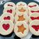 El cooksnap de Dores Rial cuando hizo Galletas de mermelada y queso crema.