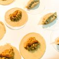 El cooksnap de Rebeca Díaz cuando hizo Gyozas de pollo.