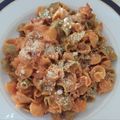 El cooksnap de Sara Lopez cuando hizo Macarrones con jamón, tomate y queso!!😋.