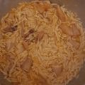 Cooksnap από ΑΙΜΙΛΙΑ ΖΩΛΑ στη συνταγή Κριθαράκι με καλαμαράκια κονσέρβας (της Νίτσας) 👨‍🍳🦑