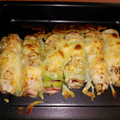 El cooksnap de misesma cuando hizo Canelones de calabacín con jamón y queso.