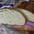 Cooksnap από Athina στη συνταγή Σπιτικό ψωμί με τραγανή κόρα και αφράτη ψίχα
