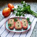 il Le Ricette Di Naty quando ha preparato Pomodori ripieni freddi