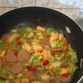 Cooksnap dari Nadiva Khansa untuk resep Tumis Tahu Baso Sawi Putih