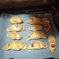 Lina Tóth Cooksnap-ja, amikor elkészítette a(z) Virslis kifli receptet.