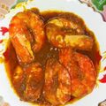 সুতপা(রিমি) মণ্ডল's cooksnap of when they made চিংড়ির মালাইকারি(chingrir malaikari recipe in Bengali).