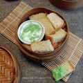 Cooksnap dari Adelia Firdaus untuk resep Khanom Pang Sangkaya (Pandan Custard Bread ala Thai)