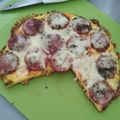Cooksnap dari Nanda Merynda untuk resep Pizza Lowcarb/Debm/Keto