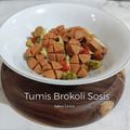 Cooksnap dari Selera Ummi untuk resep Tumis brokoli sosis