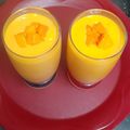 Bina Samir Telivala's cooksnap of when they made Mango Milk Shake.