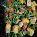 Cooksnap dari makayla untuk resep Tumis Tahu Buncis