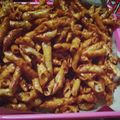 Cooksnap dari Rara Jumayy untuk resep Kacang umpet pedas manis