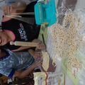 El cooksnap de daniela cuando hizo Fideos caseros al huevo.